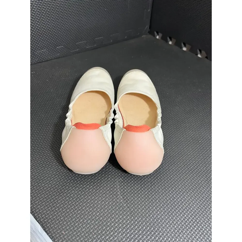 Clarks Women's Joely Jazz Ballet Flats Driving Shoe Leather‎ Size 6 Minimalist